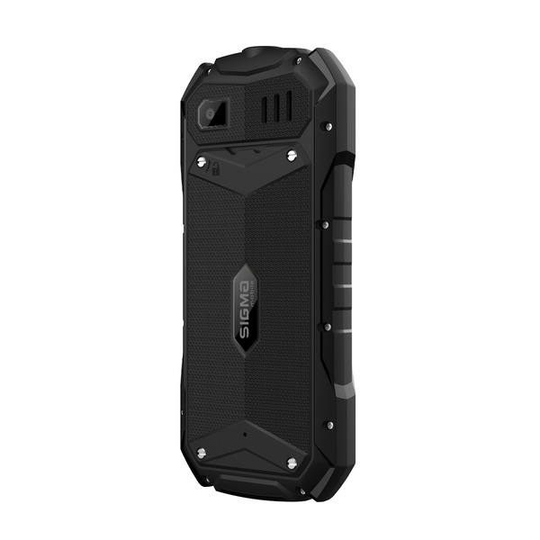Мобільний телефон Sigma mobile X-treme PV68 Black
