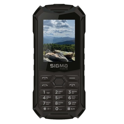 Мобільний телефон Sigma mobile X-treme PV68 Black
