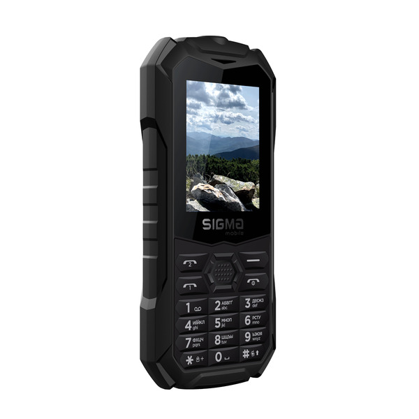 Мобільний телефон Sigma mobile X-treme PV68 Black