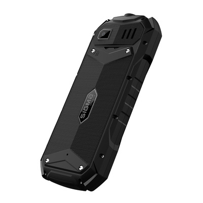 Мобільний телефон Sigma mobile X-treme PV68 Black