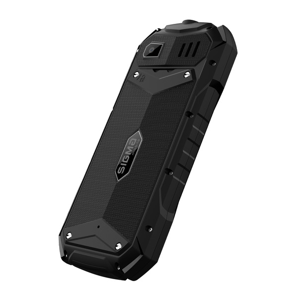 Мобільний телефон Sigma mobile X-treme PV68 Black
