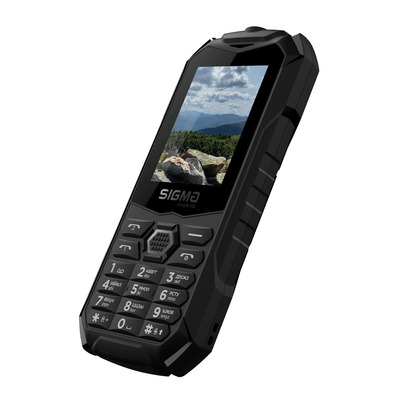 Мобільний телефон Sigma mobile X-treme PV68 Black