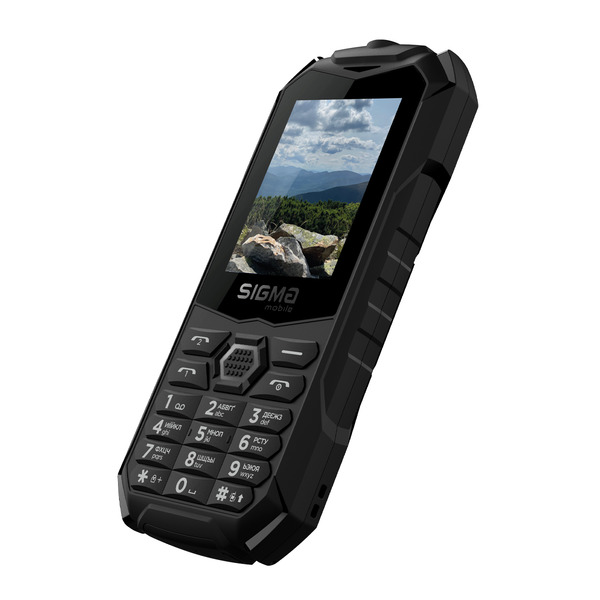 Мобільний телефон Sigma mobile X-treme PV68 Black