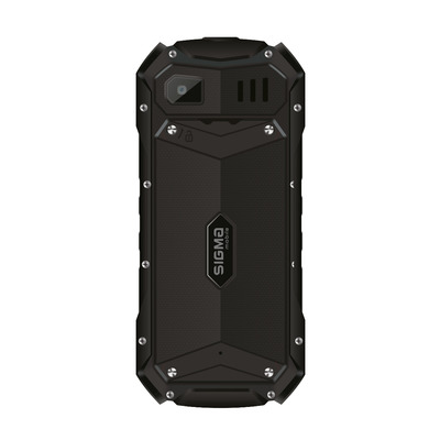 Мобільний телефон Sigma mobile X-treme PV68 Black