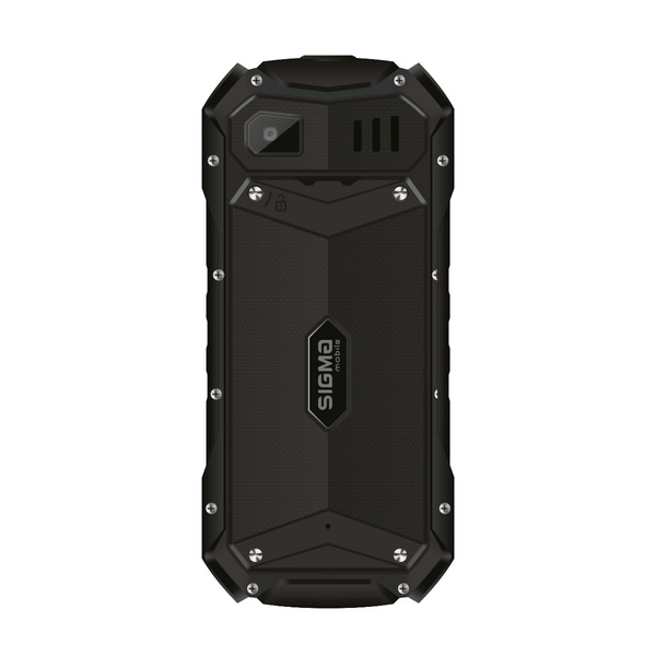 Мобільний телефон Sigma mobile X-treme PV68 Black