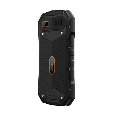 Мобільний телефон Sigma mobile X-treme PV68 Black-orange