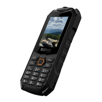 Мобільний телефон Sigma mobile X-treme PV68 Black-orange