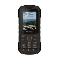Мобільний телефон Sigma mobile X-treme PV68 Black-orange