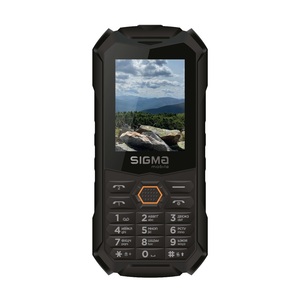 Мобільний телефон Sigma mobile X-treme PV68 Black-orange