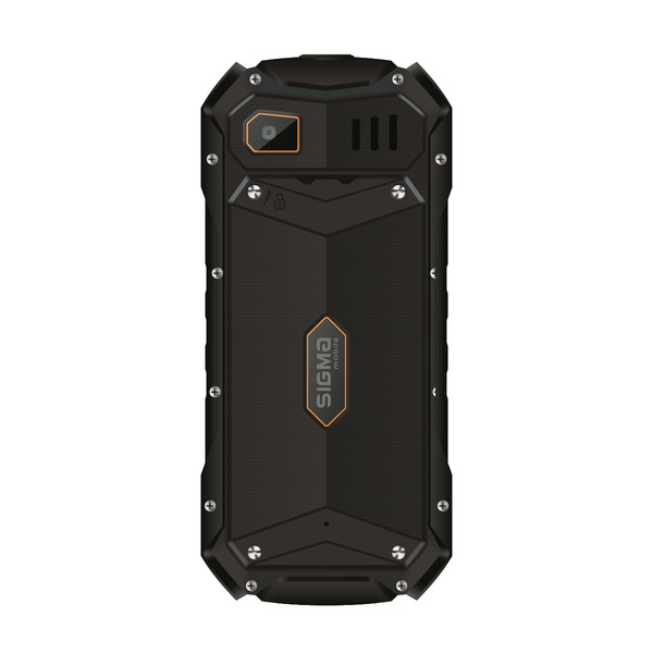 Мобільний телефон Sigma mobile X-treme PV68 Black-orange