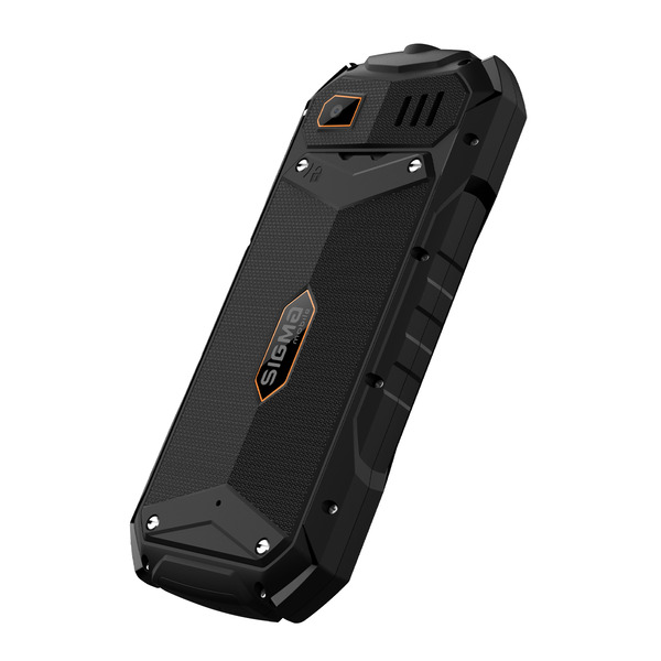 Мобільний телефон Sigma mobile X-treme PV68 Black-orange
