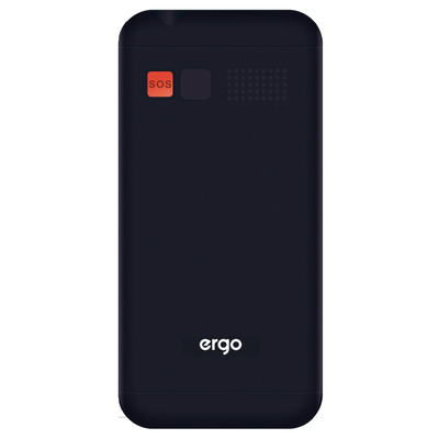 Мобільний телефон ERGO R231 Black