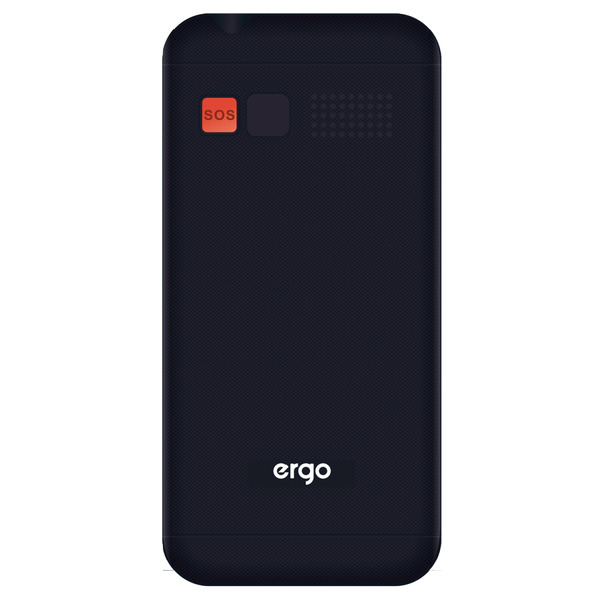 Мобільний телефон ERGO R231 Black