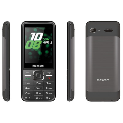 Мобільний телефон Maxcom MM244 Black