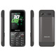 Мобільний телефон Maxcom MM244 Black