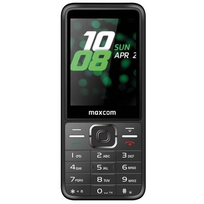 Мобільний телефон Maxcom MM244 Black