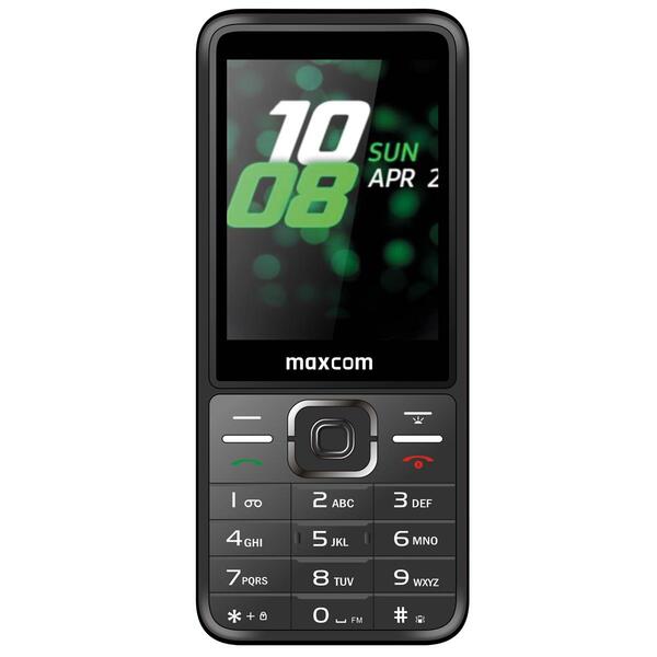 Мобільний телефон Maxcom MM244 Black