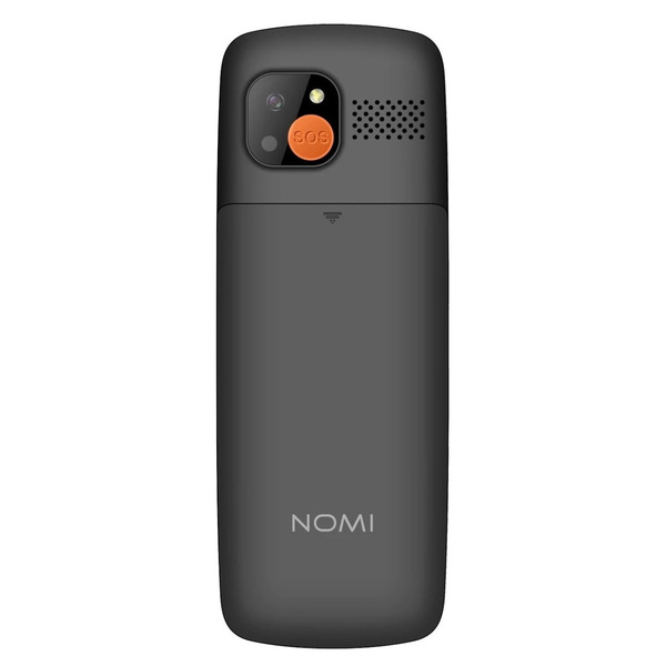 Мобільний телефон Nomi i2420 Black