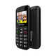 Мобільний телефон  Sigma mobile Comfort 50 CF115 EASY Black