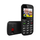 Мобільний телефон  Sigma mobile Comfort 50 CF115 EASY Black