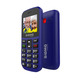 Мобільний телефон (бабусефон) Sigma mobile Comfort 50 CF115 EASY Blue