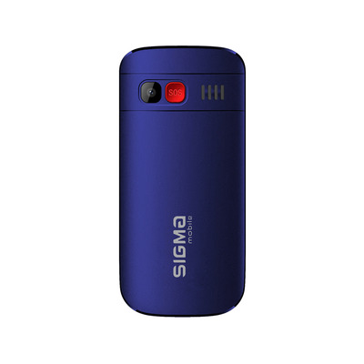 Мобільний телефон (бабусефон) Sigma mobile Comfort 50 CF115 EASY Blue