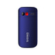 Мобільний телефон (бабусефон) Sigma mobile Comfort 50 CF115 EASY Blue