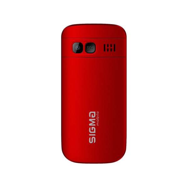 Мобільний телефон (бабусефон) Sigma mobile Comfort 50 CF115 EASY Red