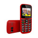 Мобільний телефон (бабусефон) Sigma mobile Comfort 50 CF115 EASY Red
