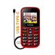 Мобільний телефон (бабусефон) Sigma mobile Comfort 50 CF115 EASY Red