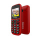 Мобільний телефон (бабусефон) Sigma mobile Comfort 50 CF115 EASY Red
