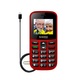 Мобільний телефон (бабусефон) Sigma mobile Comfort 50 CF115 EASY Red