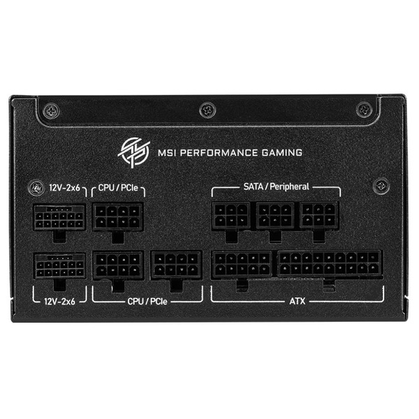 Блок питания MSI MPG A1000GS PCIE5 1000W