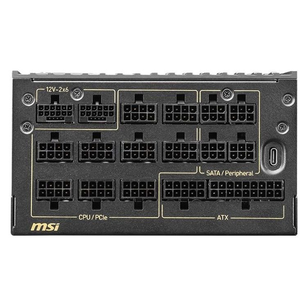Блок питания MSI MEG Ai1600T PCIE5 1600W