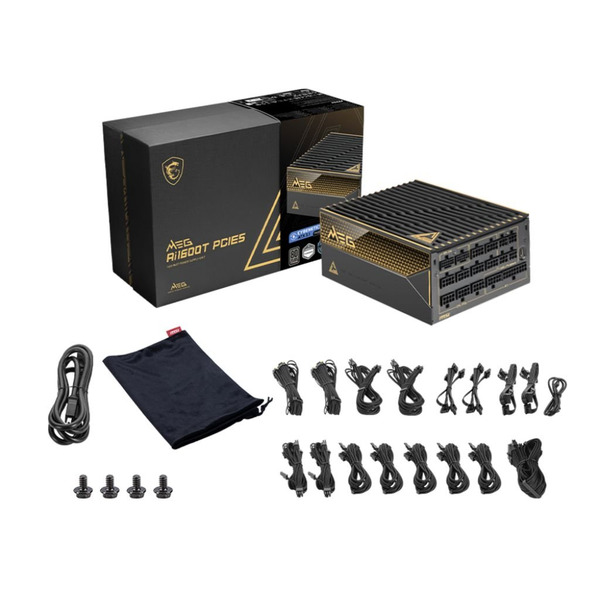 Блок питания MSI MEG Ai1600T PCIE5 1600W