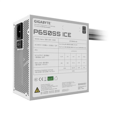 Блок питания Gigabyte GP-P650SS ICE 650W