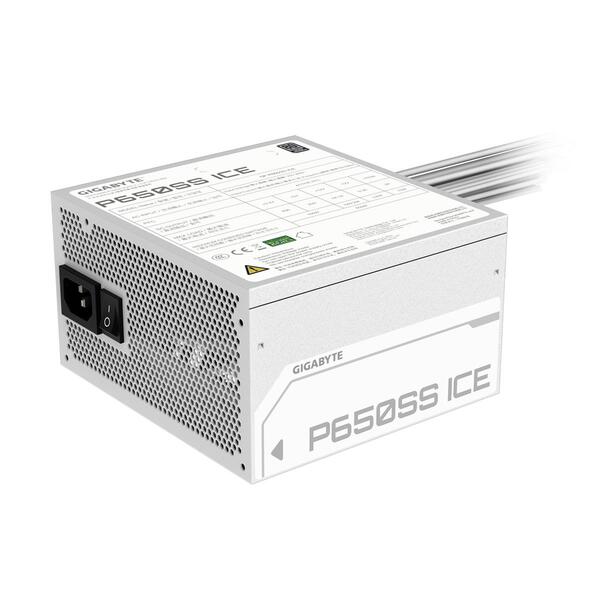 Блок питания Gigabyte GP-P650SS ICE 650W