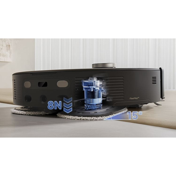 Робот-пылесос Mova V50 Ultra Complete Black (RLV72LE-1-bl)