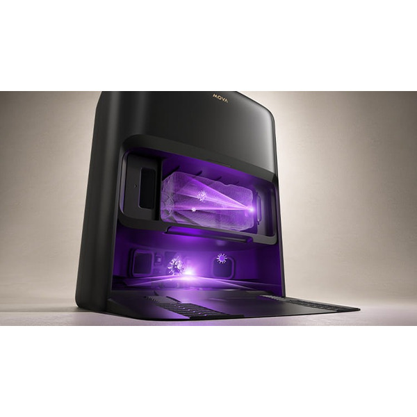 Робот-пылесос Mova V50 Ultra Complete Black (RLV72LE-1-bl)