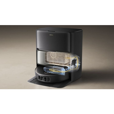 Робот-пылесос Mova V50 Ultra Complete Black (RLV72LE-1-bl)