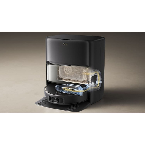 Робот-пылесос Mova V50 Ultra Complete Black (RLV72LE-1-bl)