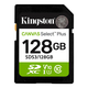 Карта памяти SDXC 128GB UHS-I Class 10 Kingston Canvas Select Plus R150MB/s (SDS3/128GB)
