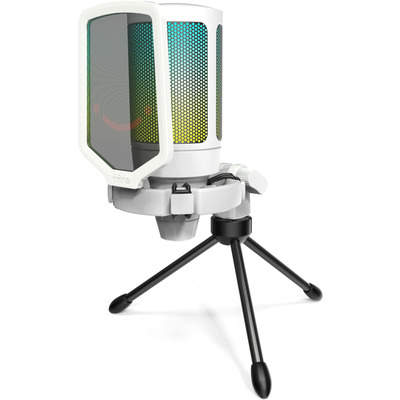 Микрофон Fifine Ampligame A6VW White