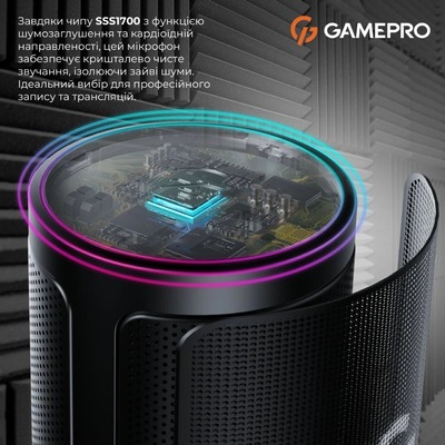 Микрофон GamePro UGM145B