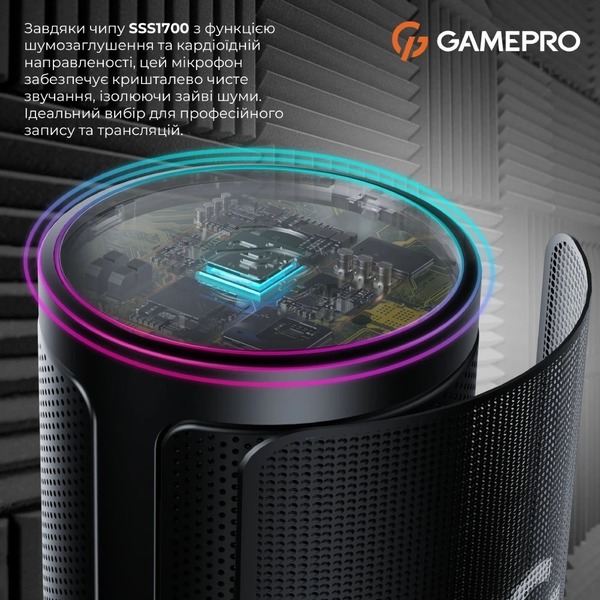 Микрофон GamePro UGM145B