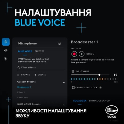 Микрофон Logitech G Yeti Orb RGB White (988-000558)