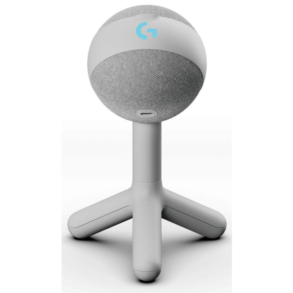 Микрофон Logitech G Yeti Orb RGB White (988-000558)