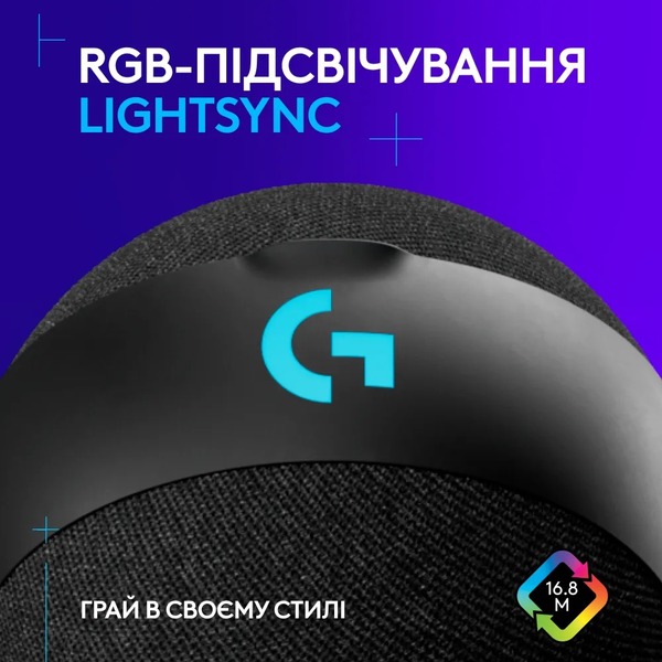 Микрофон Logitech G Yeti Orb RGB White (988-000558)