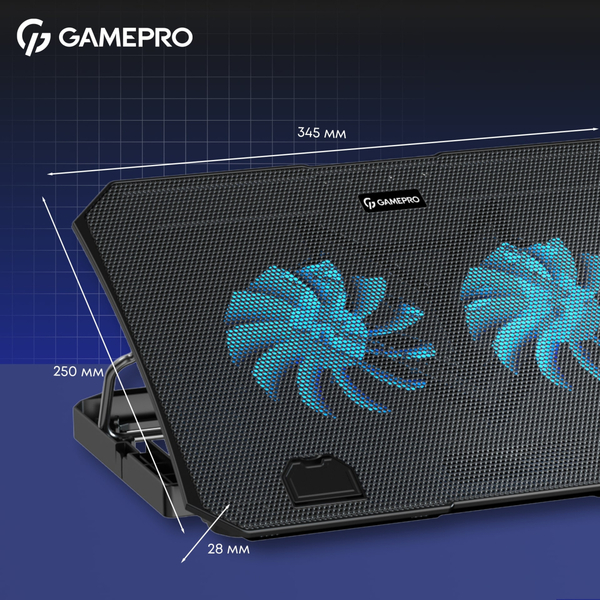 Підставка для ноутбука GamePro CP350