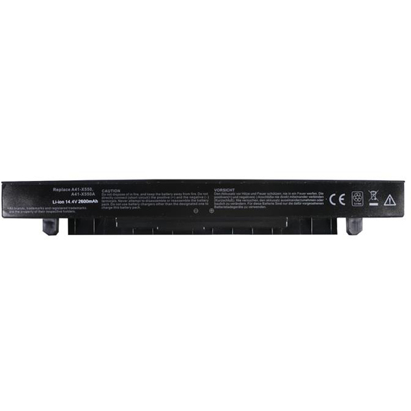АКБ PowerPlant для ноутбука Asus X450 (A41-X550, AS-X550-4) 14.4V 2600mAh (NB00000220)